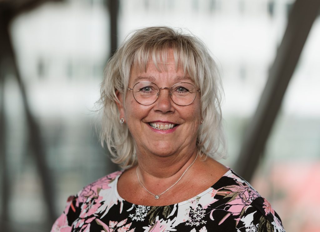 Sari Isberg, relationsförvaltare vid Stena Fastigheter.