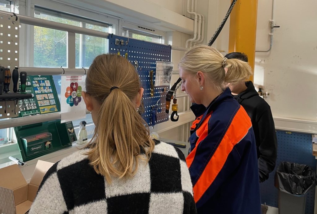 Praoelever på Volvo Trucks.