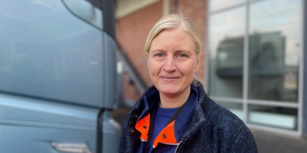 Louise Wetterberg, Volvo