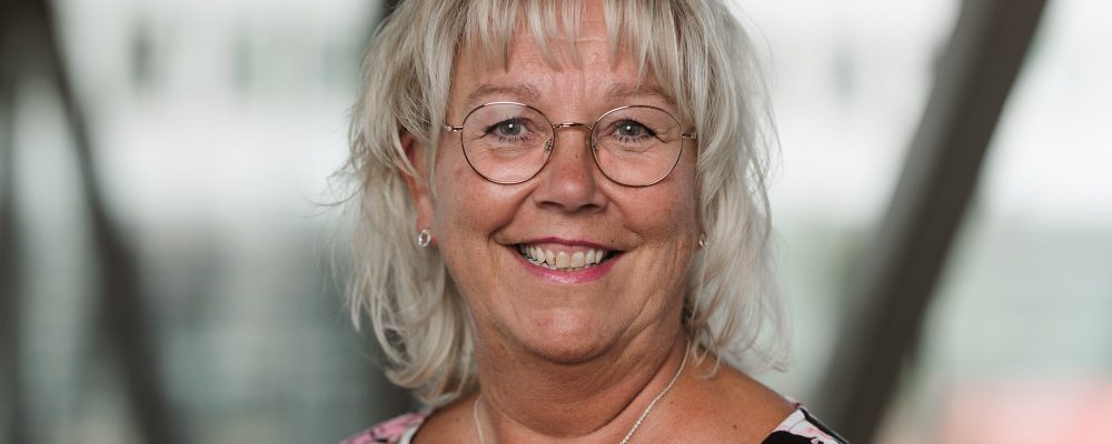 Sari Isberg, relationsförvaltare vid Stena Fastigheter.