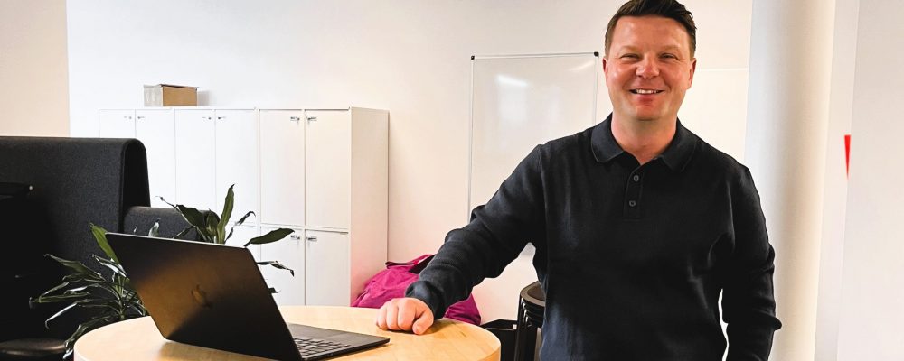 Patrik Laanemets, regional processledare för Teknikcollege GR