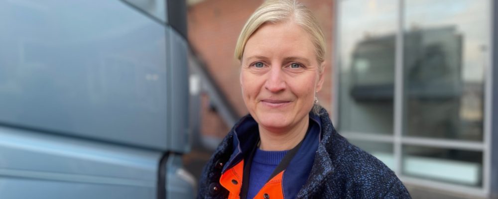 Louise Wetterberg, Volvo