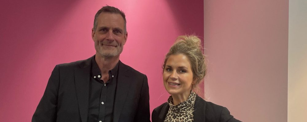 Lars Vallin och Johanna Bellini Sellgren från Transdev.